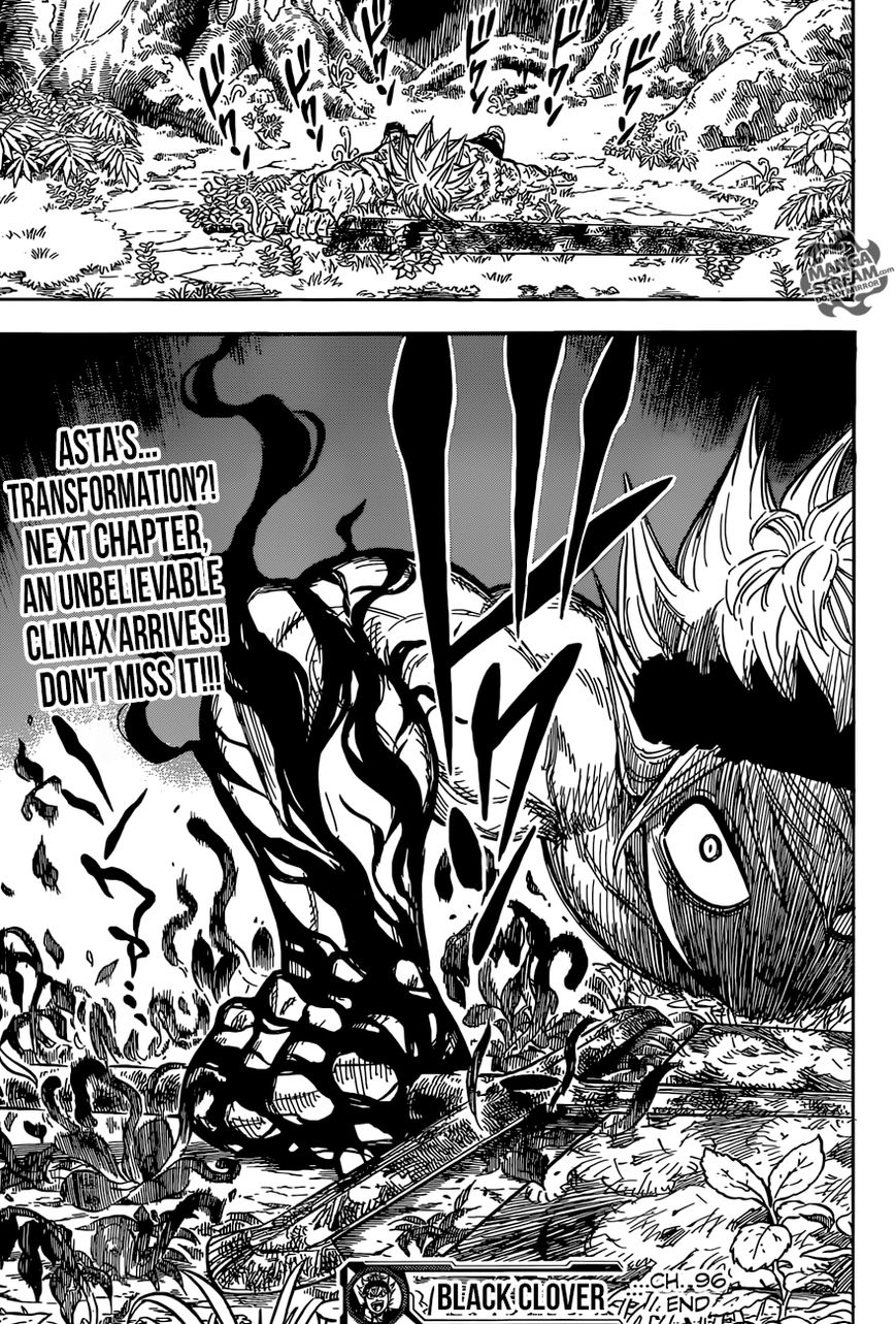 Black Clover Chapter 96 18